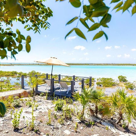 New Tropical Waterfront Cooper Jack Bay Villas Five Cays Settlement Zewnętrze zdjęcie