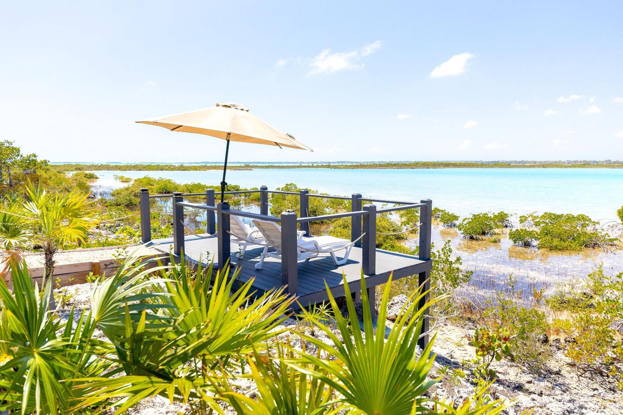 New Tropical Waterfront Cooper Jack Bay Villas Five Cays Settlement Zewnętrze zdjęcie