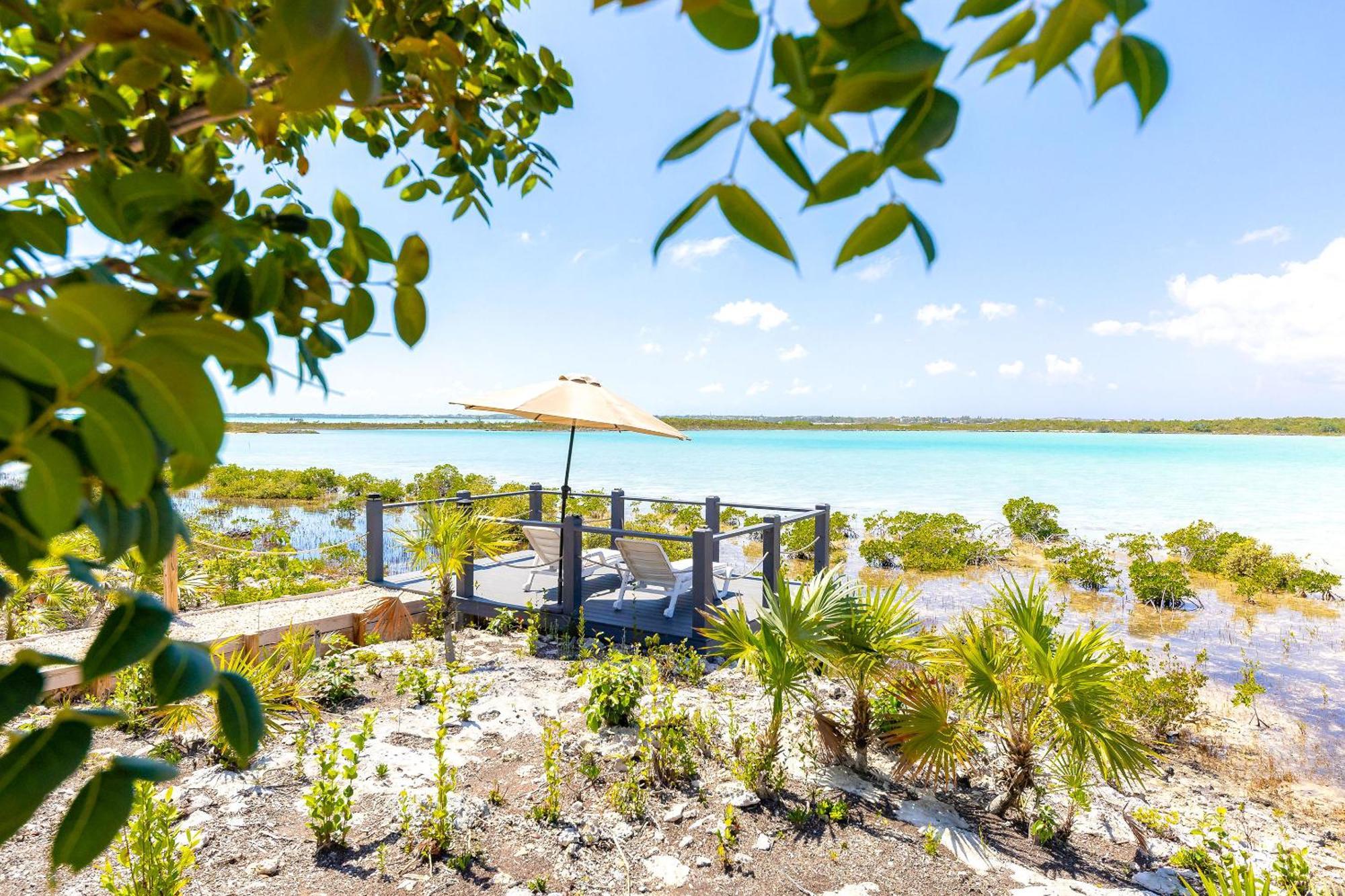 New Tropical Waterfront Cooper Jack Bay Villas Five Cays Settlement Zewnętrze zdjęcie