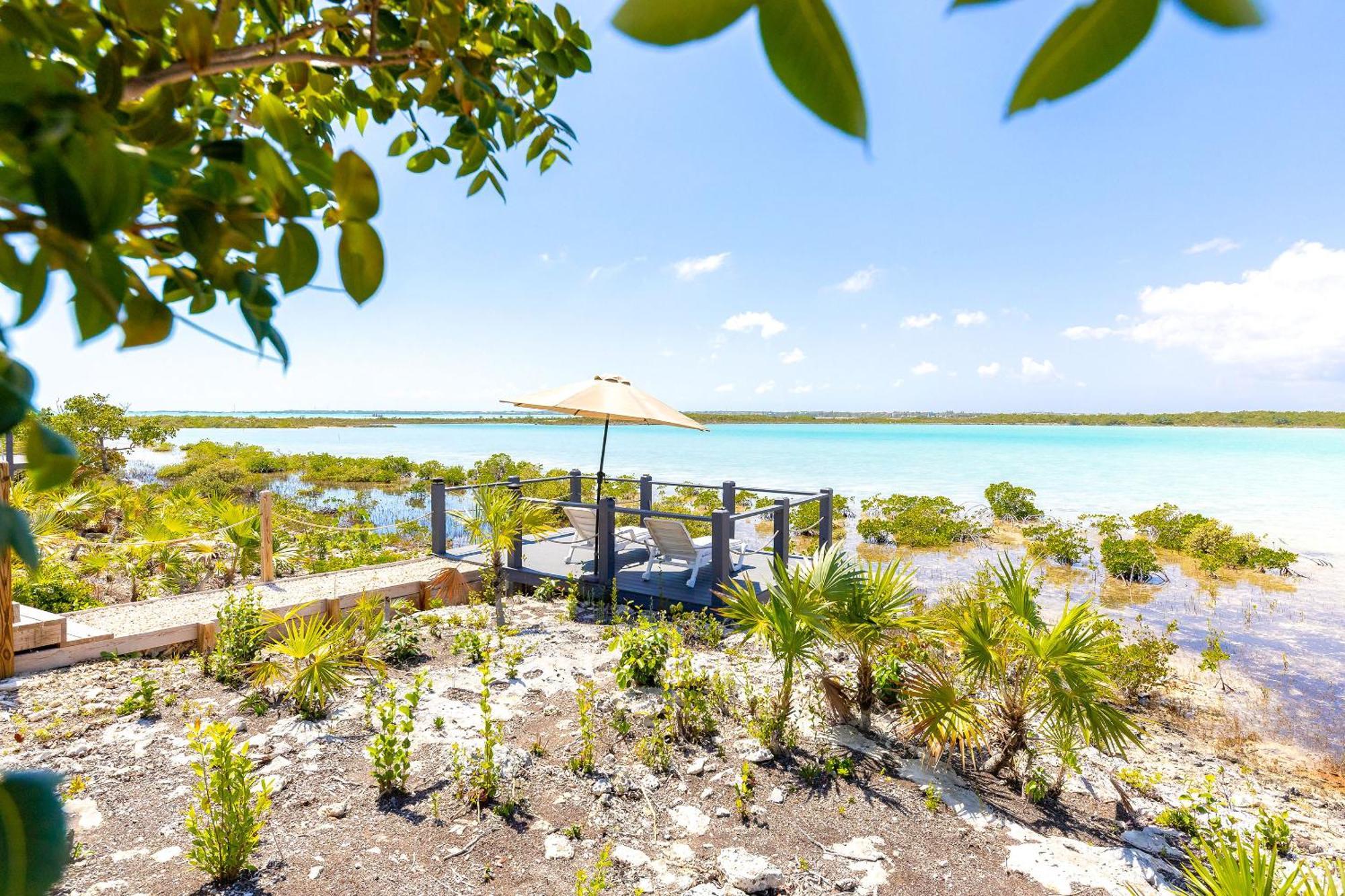 New Tropical Waterfront Cooper Jack Bay Villas Five Cays Settlement Zewnętrze zdjęcie